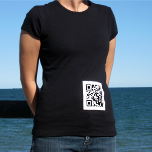 QR Code Shirt