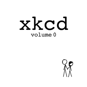 xkcd: volume 0's front cover