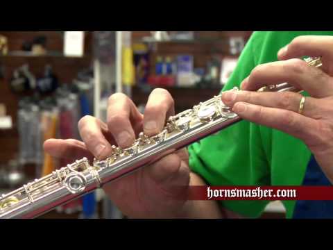 Flute Assembly, Disassembly and Daily Maintenance