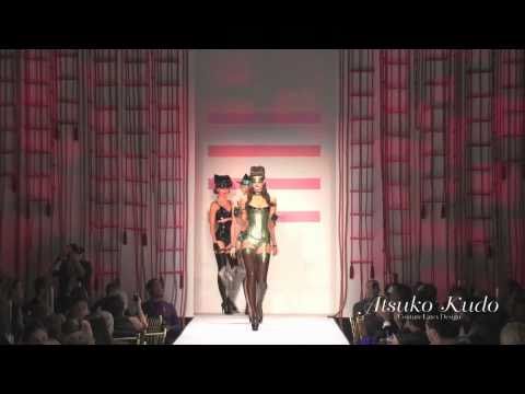 Atsuko Kudo Couture Latex Design Lingerie New York