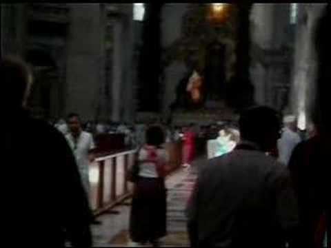 Vatican City Ghost