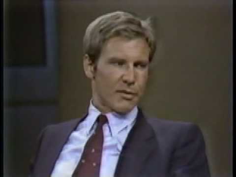 Harrison Ford 1982 on Letterman, Part 1, promoting Blade Runner, Raiders of the Lost Ark