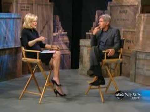 Harrison Ford Interview