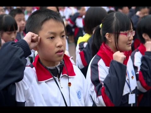 China's young power base