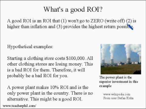 Business and Finance Lesson 2: Return on Investment, Equity, Inflation (Learn English)