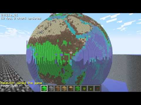 MineCraft - Earth