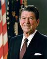 President Ronald W. Reagan the 40th President of the United States