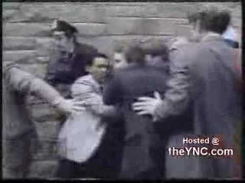 US President Ronald Reagan assassination attempt.