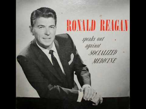 Ronald Reagan Speaks Out Against Socialized Medicine