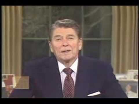 President Ronald Reagan - Farewell Address