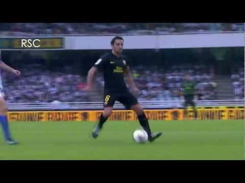 Xavi Hernandez - Best Passes, Skills and Goals | 2011-2012 | HD