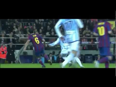 Xavi Hernandez - Touch and Skill