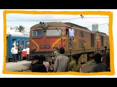 Vietnam by Train (2): Da Nang - Saigon