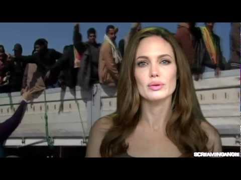 Angelina Jolie Message : World Refugee Day 2012