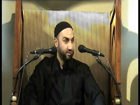 01 - Rethinking Shia-Sunni Unity - Sayed Ammar Nakshawani - Ramazan 1433