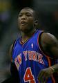 Nate Robinson playing with the w:New York Knicks