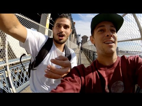 GoPro: New York City... A Day in the Life - Starring Skate Legend Ryan Sheckler