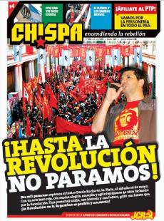 Tapa revista Chispa Nº 266