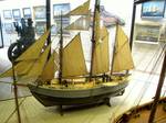 Ship models at Norwegian Maritime Museum, Oslo, Norway.