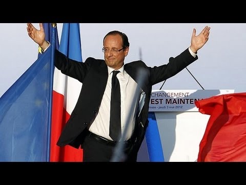 Socialist Hollande wins French election