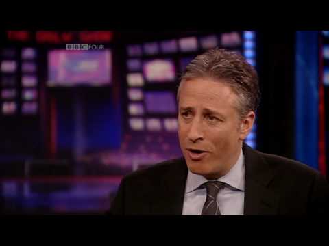 Jon Stewart, Bill Maher, Rory Bremner on Satire