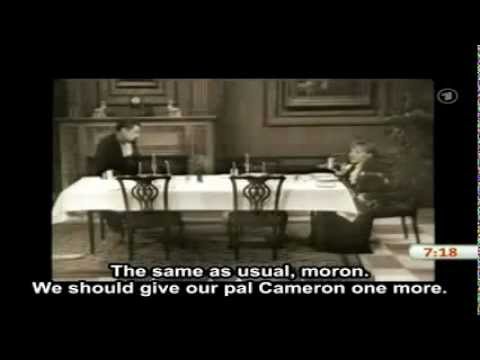 '90th Euro summit' - ARD creates hilarious spoof with Merkel, Sarkozy (English subtitles)