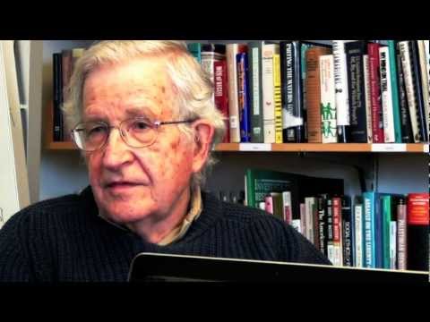 [Part 1 of 2] Noam Chomsky on Iran, the 2012 Presidential candidates, Anonymous, and the Internet