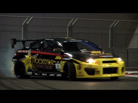 Sayonara Tanner Foust Formula Drift Abu Dhabi 2011