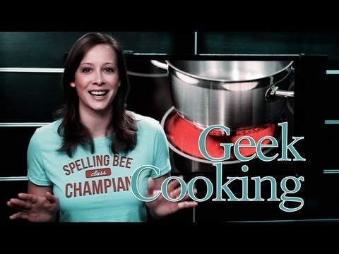 Geek Cooking: Microwaves to Induction