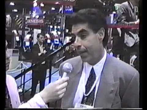 E3 1995 - first show ever! Great history!