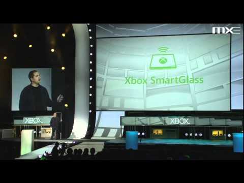 Xbox SmartGlass and Internet Explorer for Xbox - E3 2012 HD