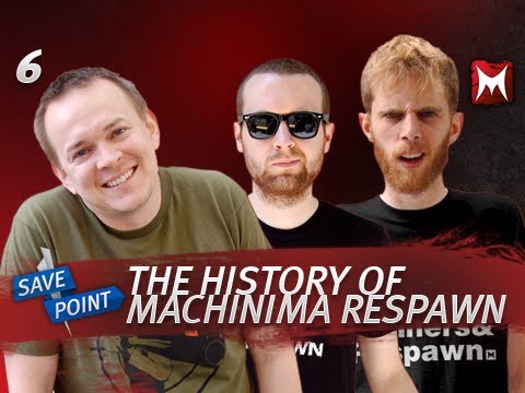 Save Point - The History of Machinima Respawn: Episode 6