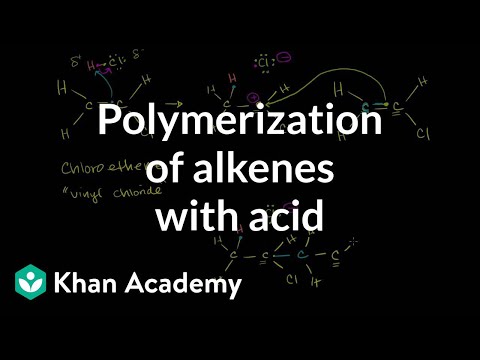 Polymerization of Alkenes with Acid