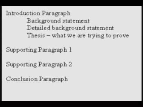 IELTS How to write an argument essay outline (part 1 of 2)