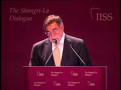 Leon Panetta: The US Rebalance Towards the Asia-Pacific