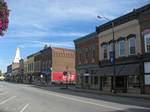 Downtown Campbell's ville is a city in Taylor County, Kentucky, United States. The population within city limits was 10,498 at the 2000 census.