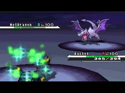 Pokemon Black and White WiFi Battle - #56 Vs infernapeDLS