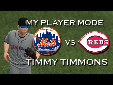 MLB 2K12: New York Mets vs. Cincinnati Reds - Timmy Timmons: My Player Mode - Episode 17