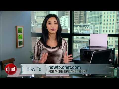 CNET How To - Print wirelessly from iPhone, iPad, or iPod Touch