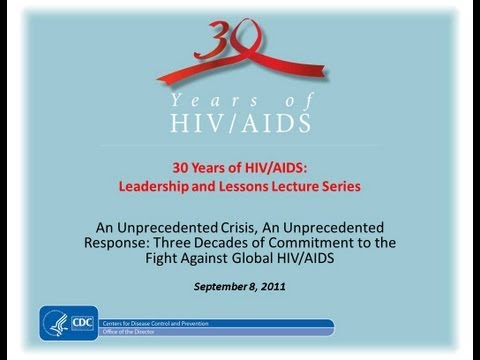 Three Decades of Commitment to the Fight Against Global HIV/AIDS