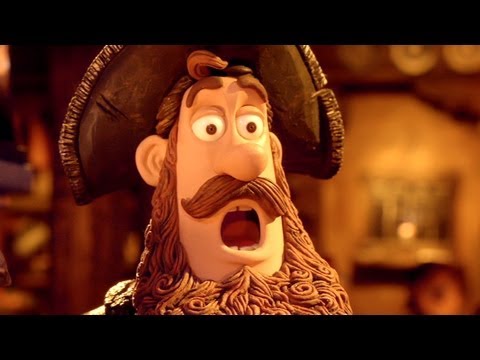 The Pirates! Band of Misfits trailer 2012 official movie trailer