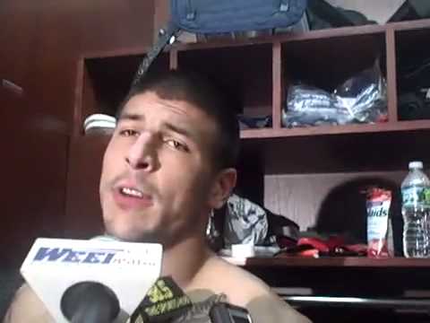 Sep 26 2010 - Aaron Hernandez On Patriots.AVI