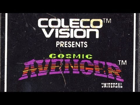 Classic Game Room - COSMIC AVENGER review for ColecoVision