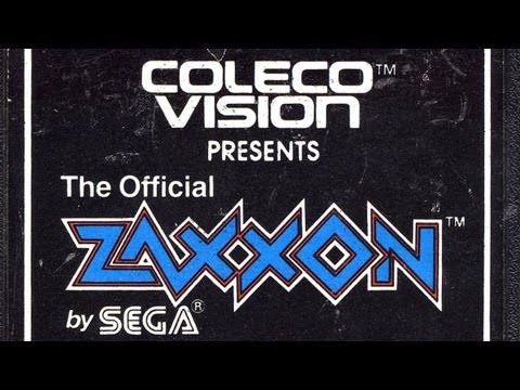 Classic Game Room - ZAXXON review for ColecoVision