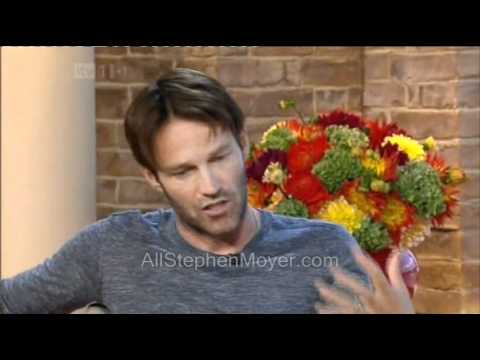 Stephen Moyer on This Morning