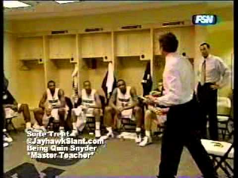 Quin Snyder - Master Motivator