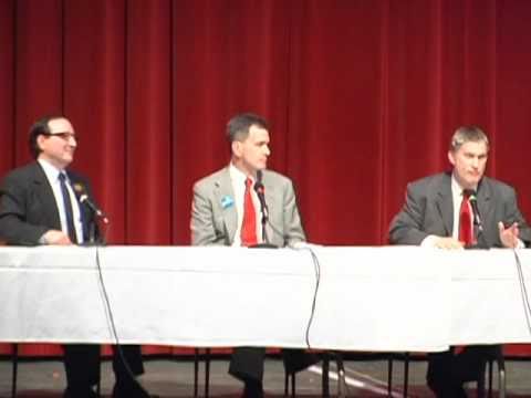 Magisterial District Judge - Candidates Hugh Fitzpatrick McGough, Doug Shields, Dan Butler