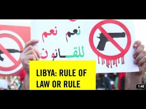 Libyan militias are spiralling out of control