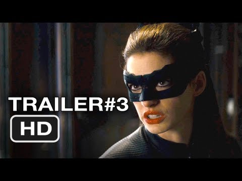 The Dark Knight Rises Official Movie Trailer #3 (2012) Christopher Nolan, Batman Movie 1080p HD