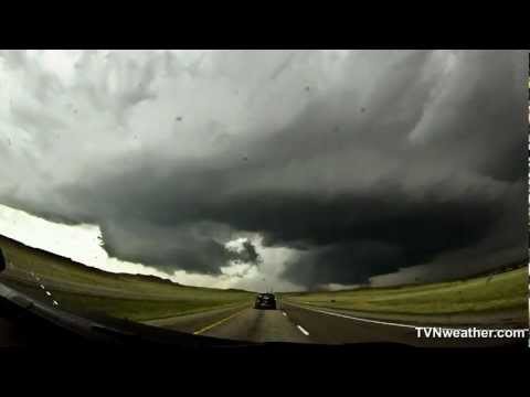 MAN vs. TORNADO: 2012 extreme storm chasing highlights